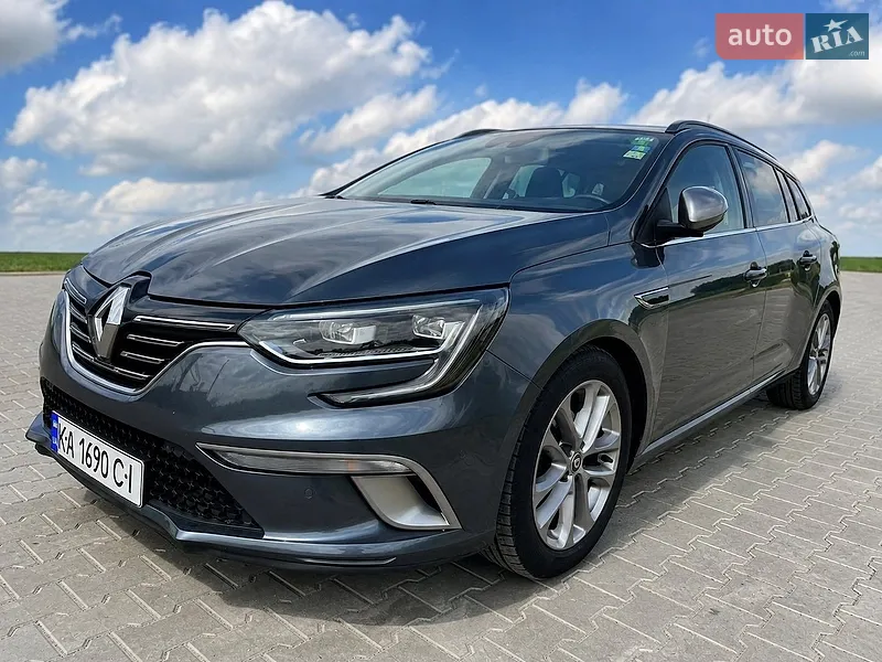 Renault Megane 2017
