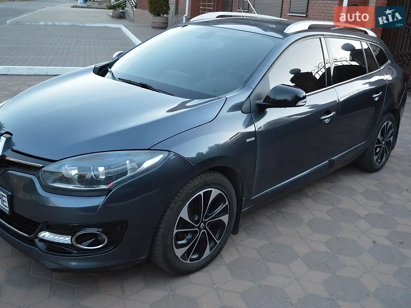 Renault Megane 2016
