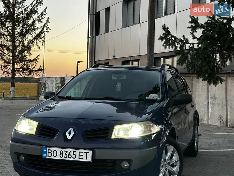 Renault Megane 2007