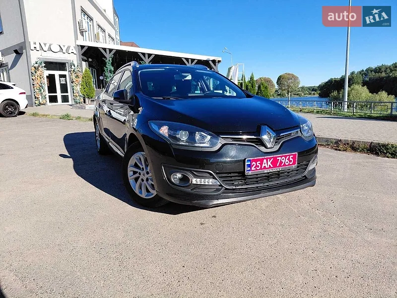 Renault Megane 2015