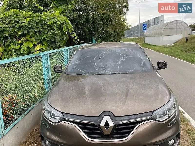 Renault Megane 2017
