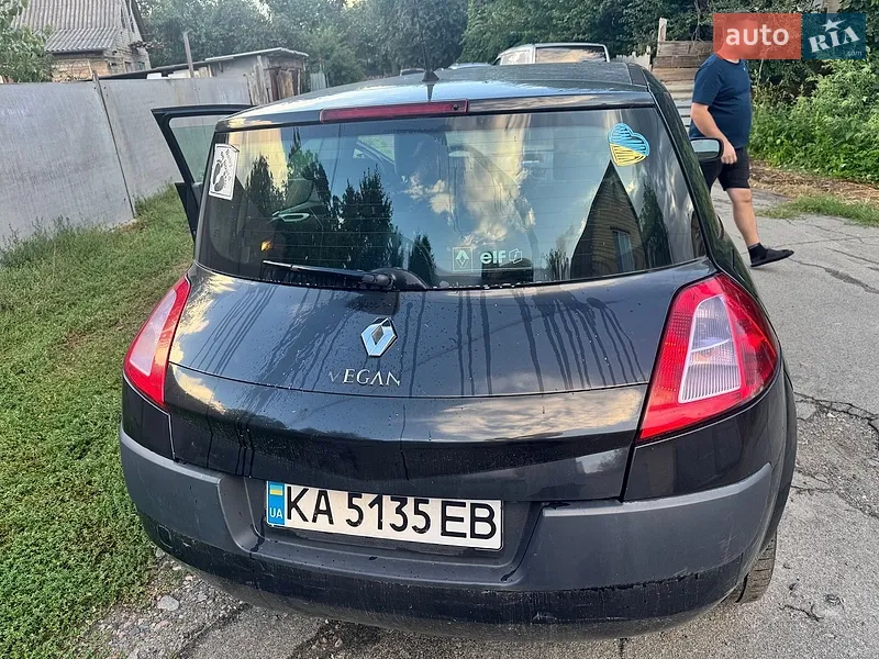 Renault Megane 2004
