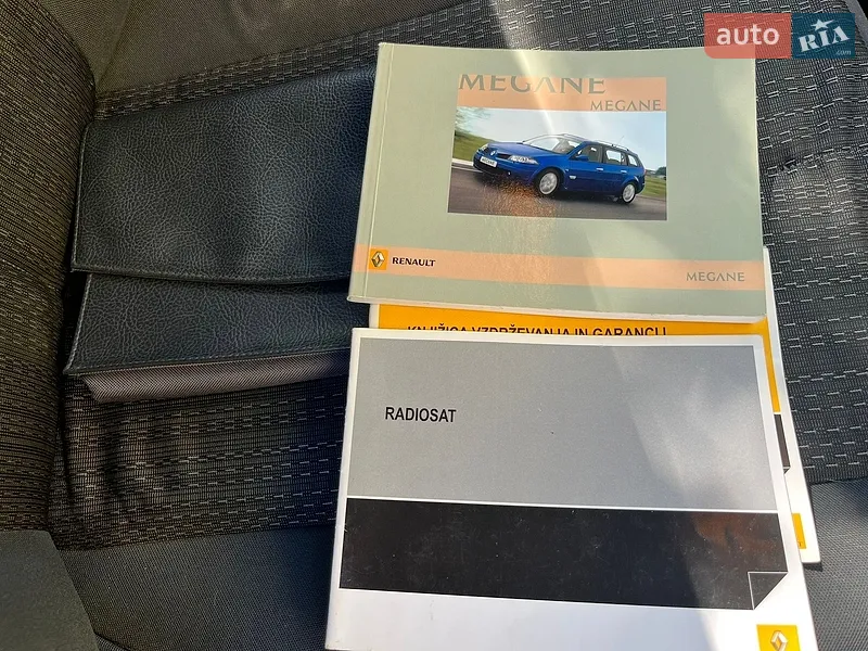 Универсал Renault Megane 2007 в Дрогобыче документ