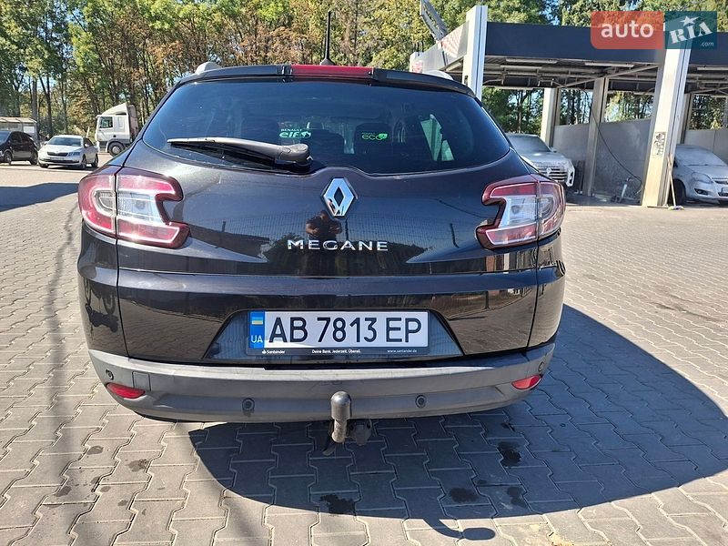 Универсал Renault Megane 2009 в Виннице
