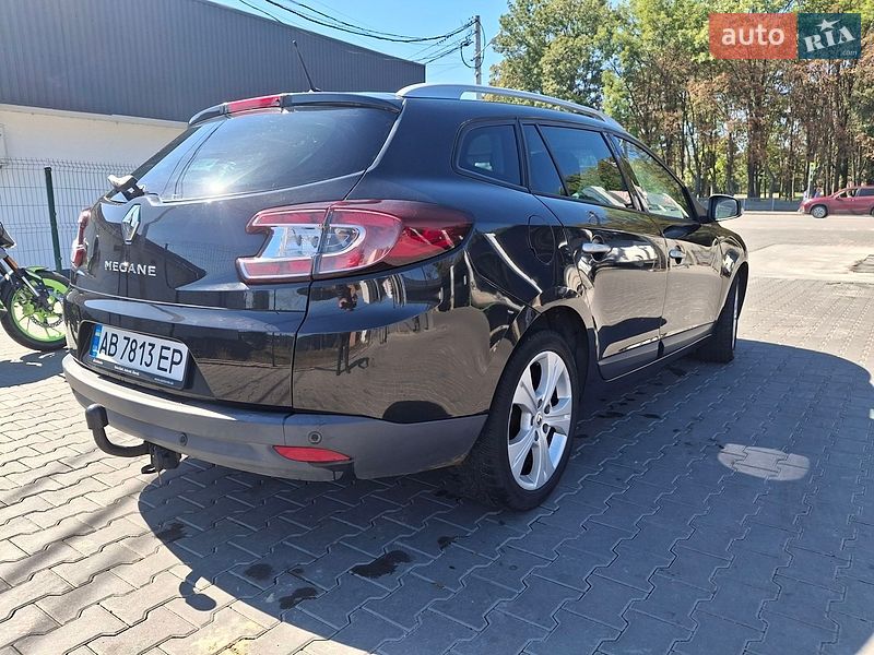 Универсал Renault Megane 2009 в Виннице