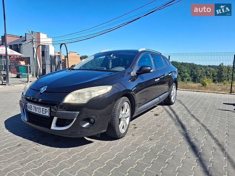 Универсал Renault Megane 2009 в Виннице