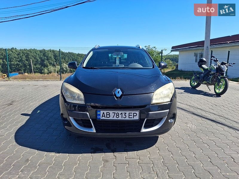 Универсал Renault Megane 2009 в Виннице