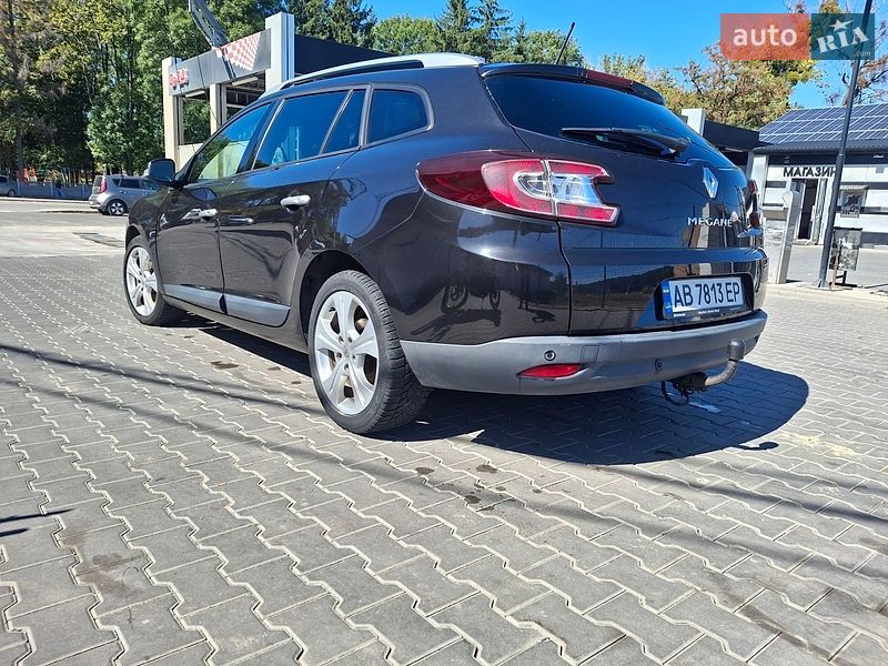 Универсал Renault Megane 2009 в Виннице
