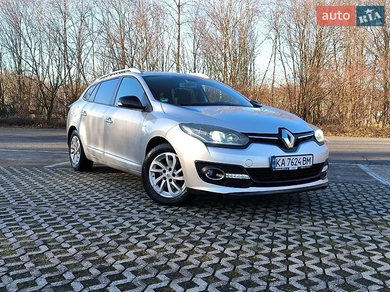 Renault Megane 2015