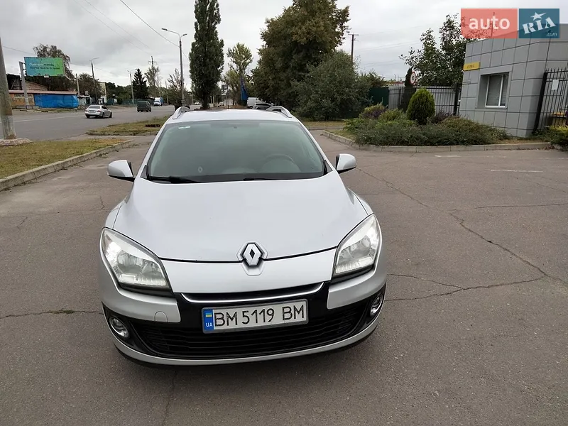 Renault Megane 2013