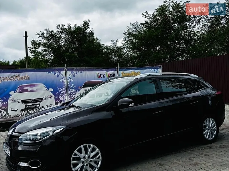 Renault Megane 2014