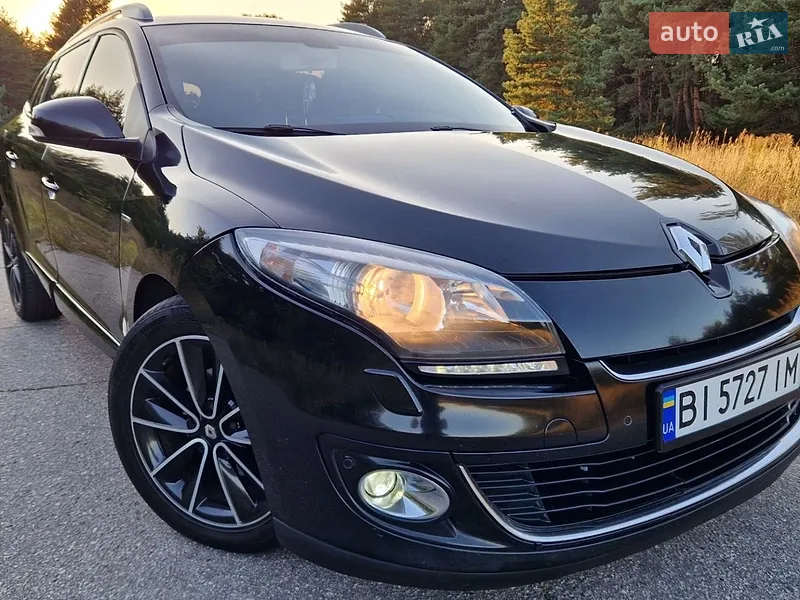 Renault Megane 2012