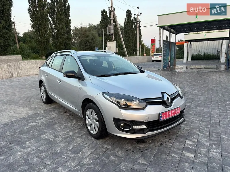 Renault Megane 2015
