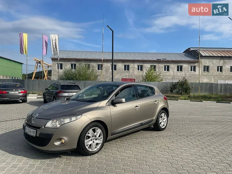 Renault Megane 2010