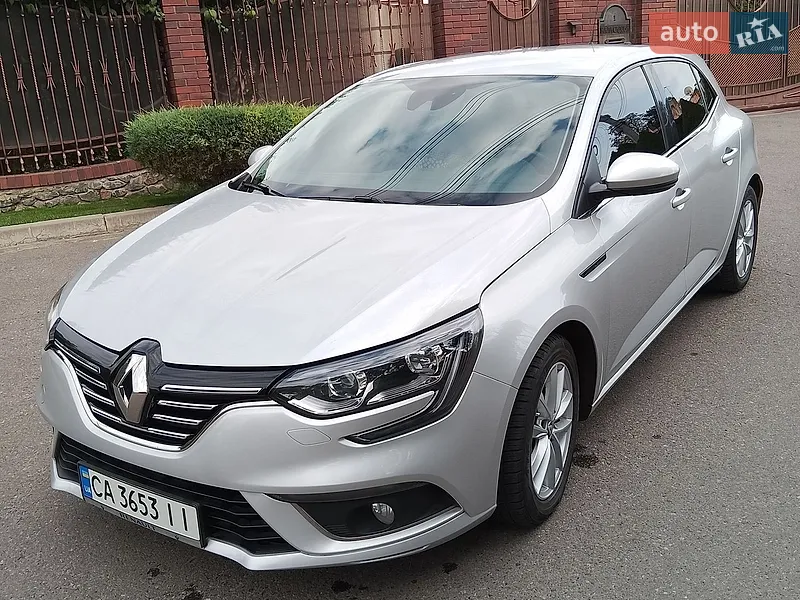 Renault Megane 2016