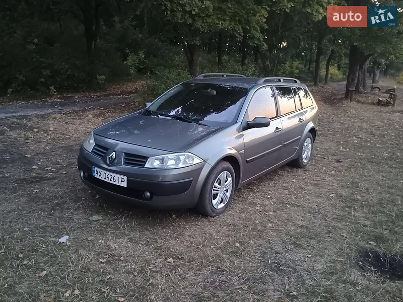 Renault Megane 2003