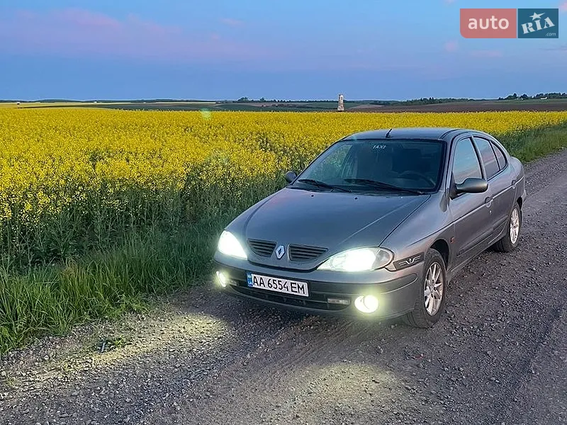 Renault Megane 2002