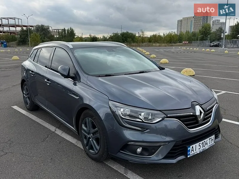 Renault Megane 2016