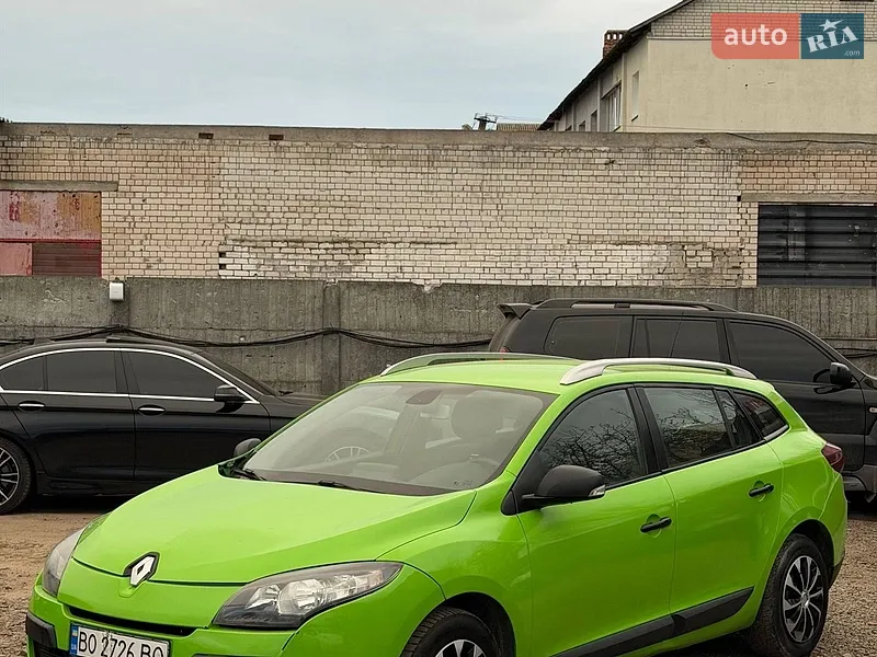 Renault Megane 2011
