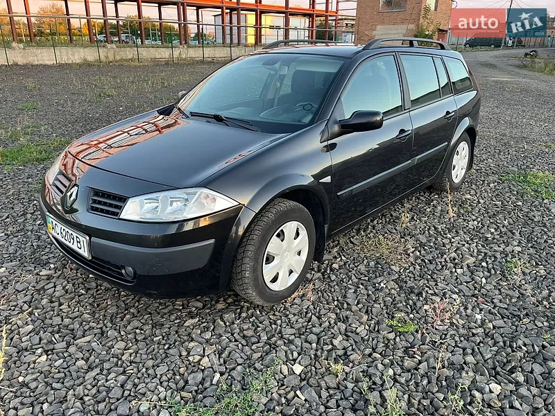 Renault Megane 2006