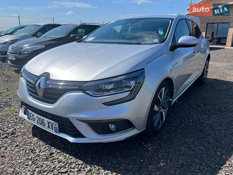 Renault Megane 2016