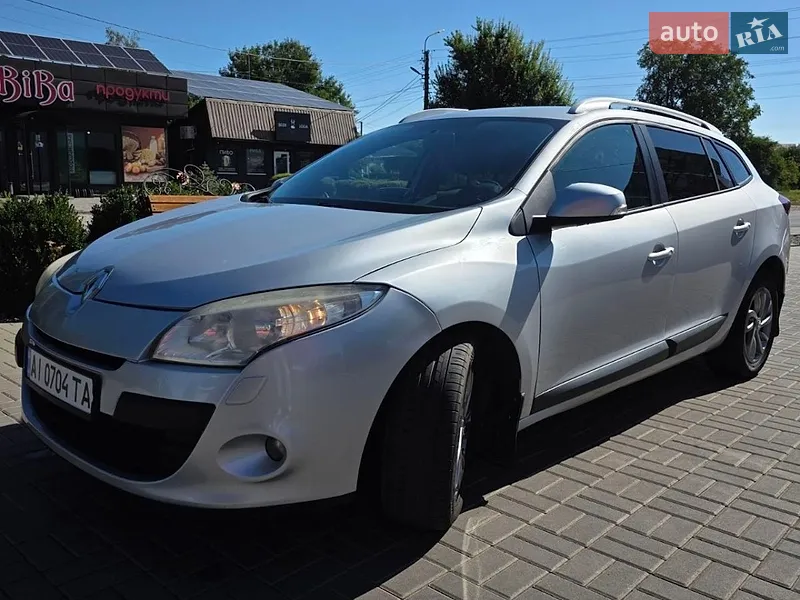 Renault Megane 2010