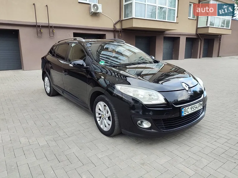 Renault Megane 2012