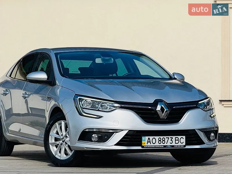 Renault Megane 2017