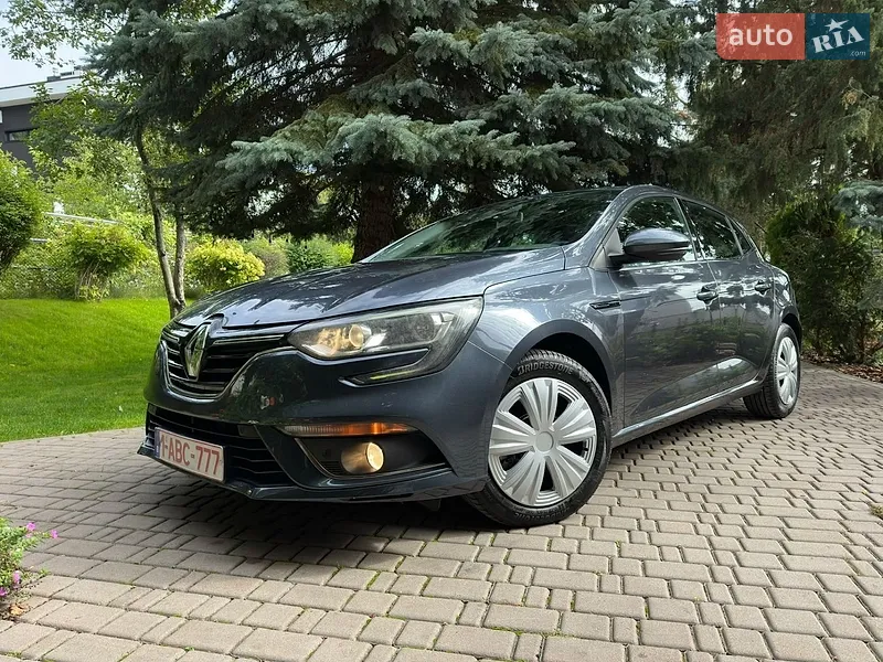 Renault Megane 2017