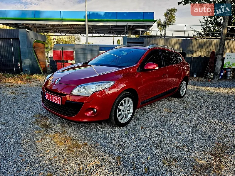 Renault Megane 2011