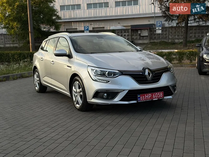 Renault Megane 2018