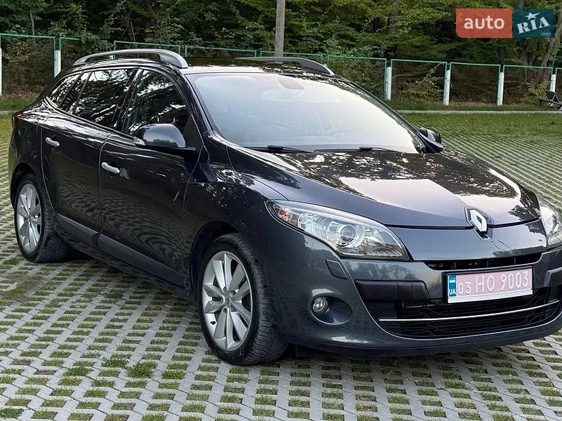 Renault Megane 2012