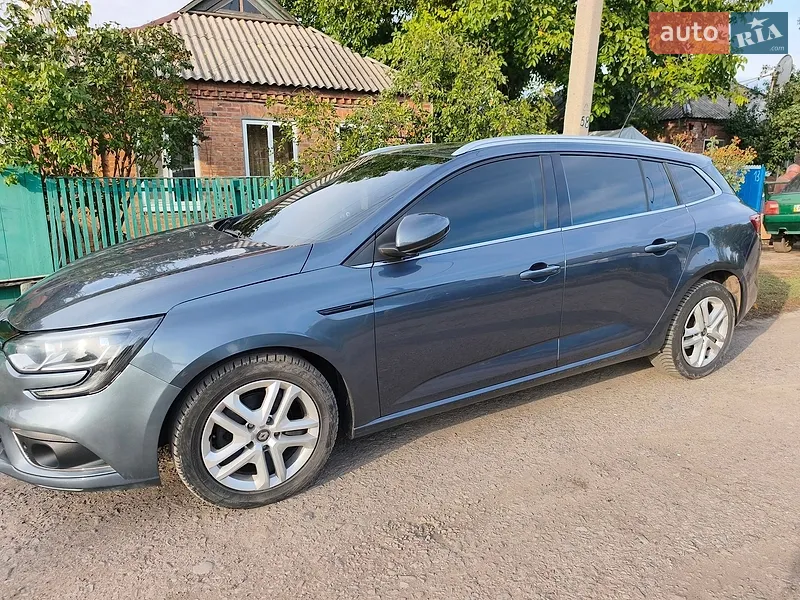 Renault Megane 2018