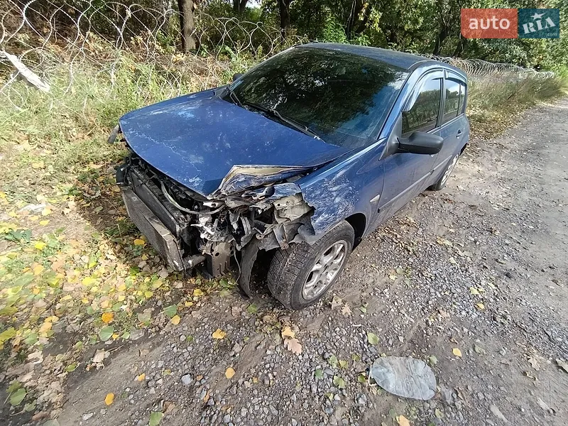 Renault Megane 2003
