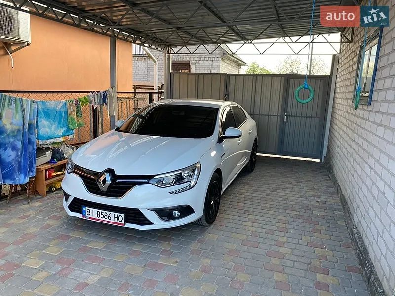 Renault Megane 2019