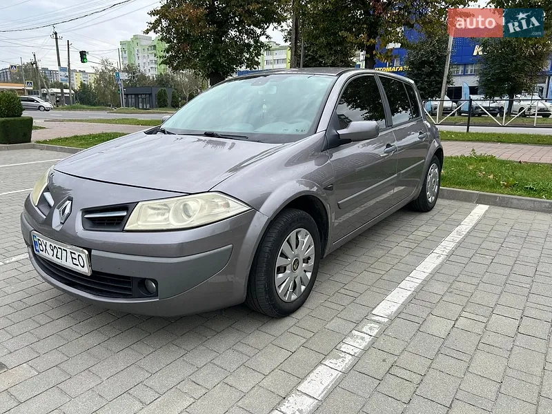 Renault Megane 2008