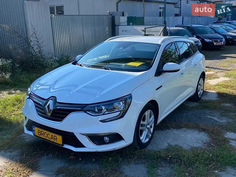 Renault Megane 2018