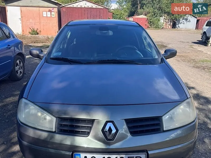 Renault Megane 2003