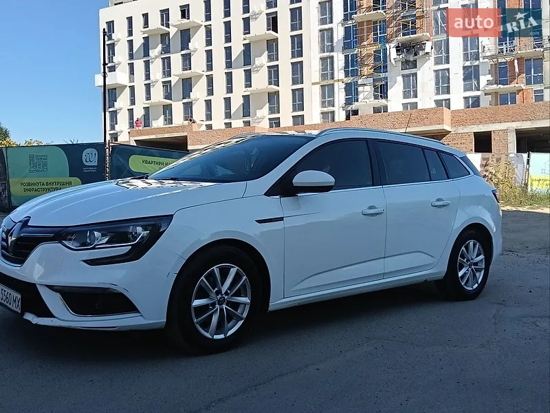 Renault Megane 2017