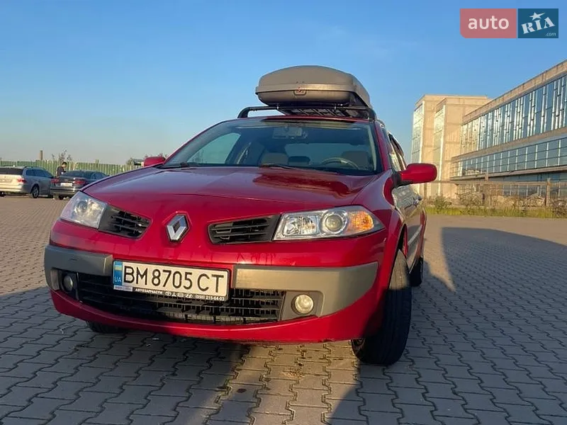 Renault Megane 2008
