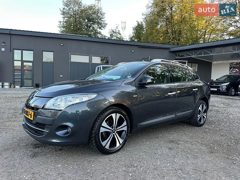 Renault Megane 2012