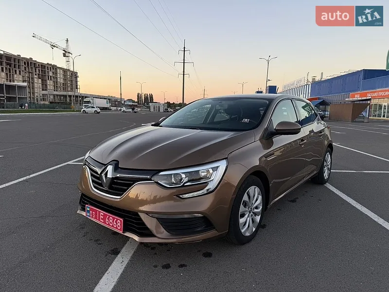 Renault Megane 2017
