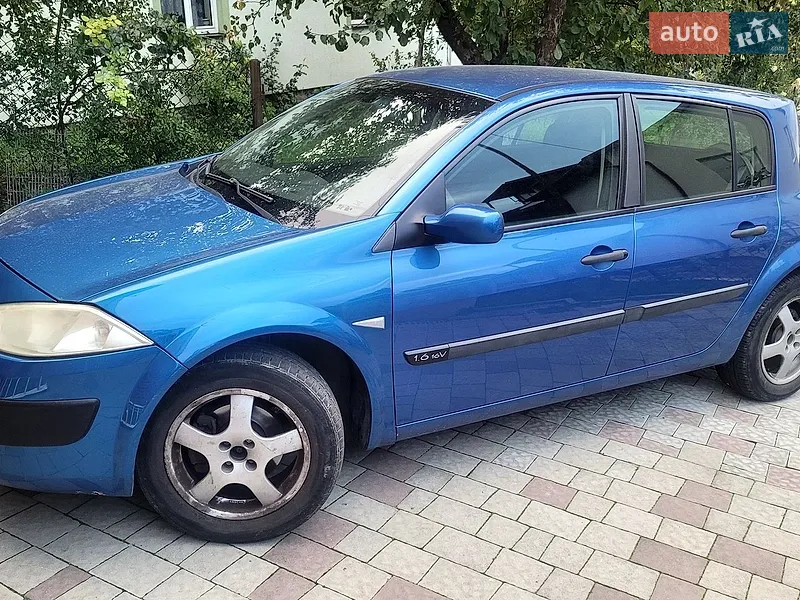 Renault Megane 2004