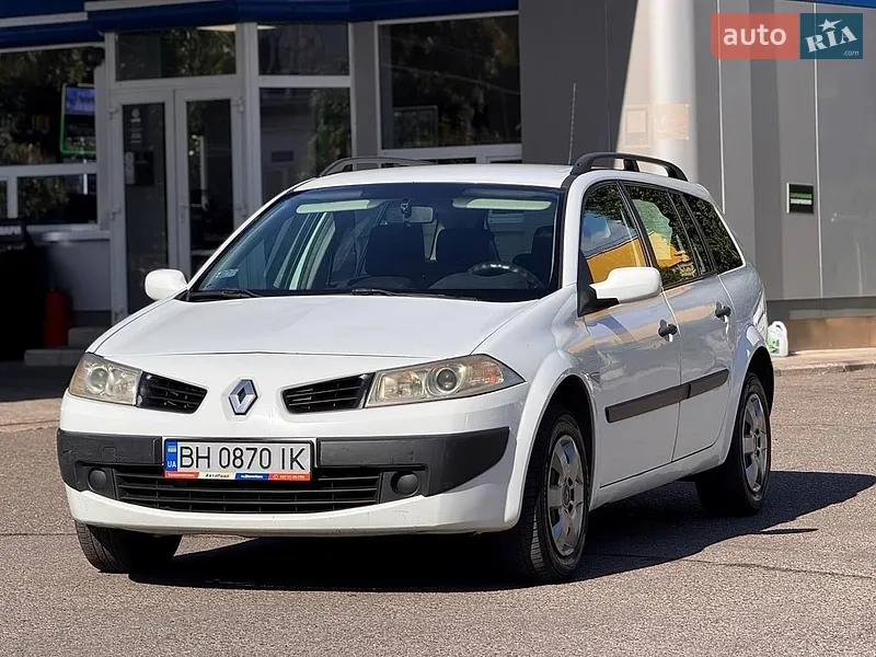Renault Megane 2007