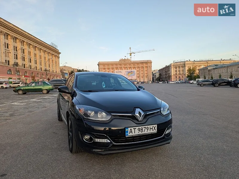 Renault Megane 2015