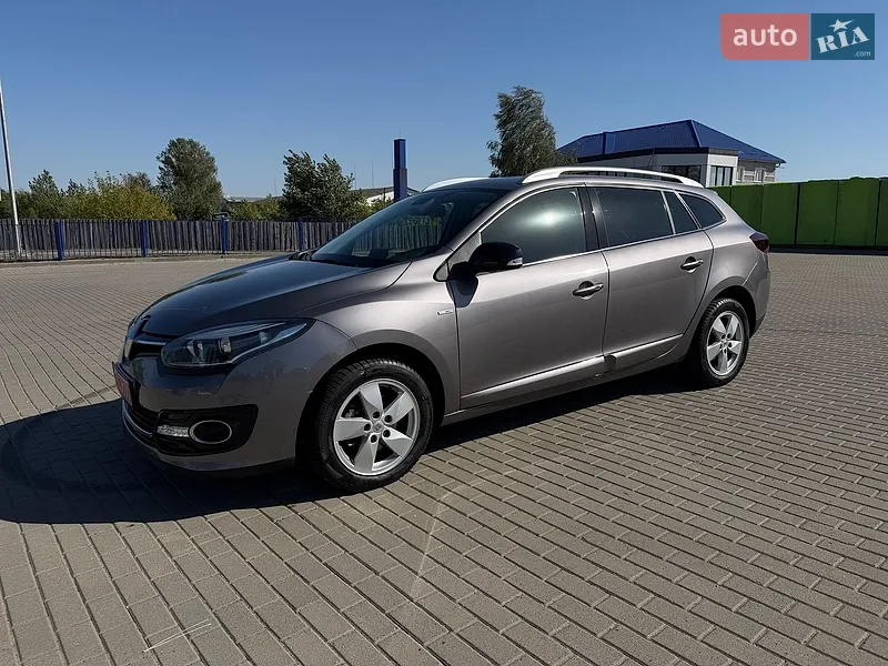 Renault Megane 2014