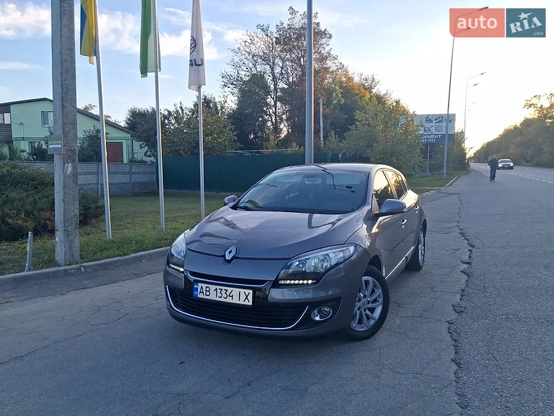Renault Megane 2012