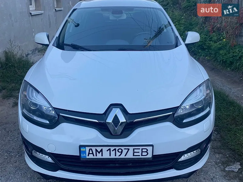 Renault Megane 2014