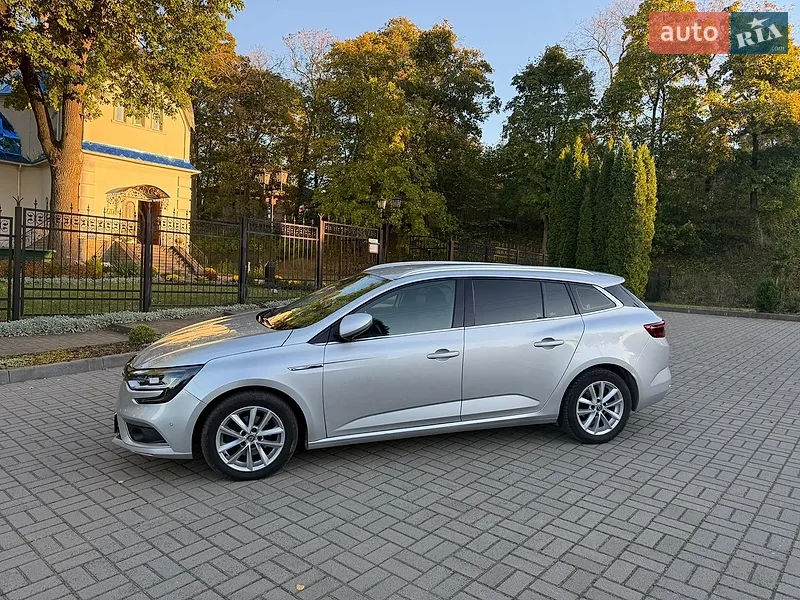 Renault Megane 2018