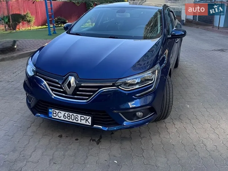Renault Megane 2019
